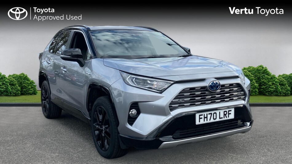 Toyota RAV4 2.5 VVT-i Hybrid Dynamic 5dr CVT 2WD Hybrid Estate